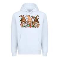 White coffee gnomes Premium Hoodie - Zillion Design Studio