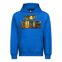 Cobalt queen glitter Urban Hoodie - RanaPortraitStore