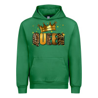 Emerald queen glitter Urban Hoodie - RanaPortraitStore