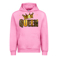 Fuchsia Pink queen glitter Urban Hoodie - RanaPortraitStore