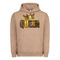 Pigment Burro queen glitter Urban Hoodie - RanaPortraitStore