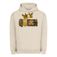 Pigment French Oak queen glitter Urban Hoodie - RanaPortraitStore