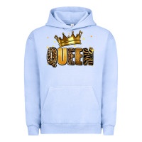 Pigment Grape Ice queen glitter Urban Hoodie - RanaPortraitStore