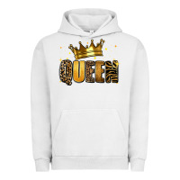 Pigment Lunar Rock queen glitter Urban Hoodie - RanaPortraitStore