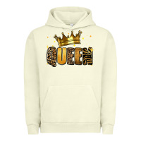 Pigment Pistachio queen glitter Urban Hoodie - RanaPortraitStore