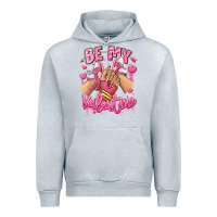 Heather Grey be my valentine light skinned girl sneakers Urban Hoodie - RanaPortraitStore