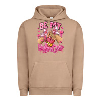 Pigment Burro be my valentine light skinned girl sneakers Urban Hoodie - RanaPortraitStore