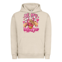 Pigment French Oak be my valentine light skinned girl sneakers Urban Hoodie - RanaPortraitStore