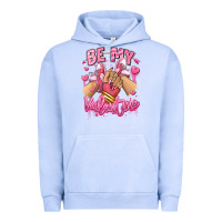 Pigment Grape Ice be my valentine light skinned girl sneakers Urban Hoodie - RanaPortraitStore