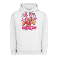 Pigment Lunar Rock be my valentine light skinned girl sneakers Urban Hoodie - RanaPortraitStore