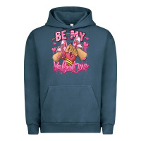 Pigment Midnight Navy be my valentine light skinned girl sneakers Urban Hoodie - RanaPortraitStore