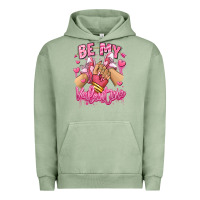 Pigment Oil Green be my valentine light skinned girl sneakers Urban Hoodie - RanaPortraitStore