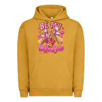Pigment Peanut Butter be my valentine light skinned girl sneakers Urban Hoodie - RanaPortraitStore