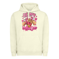 Pigment Pistachio be my valentine light skinned girl sneakers Urban Hoodie - RanaPortraitStore