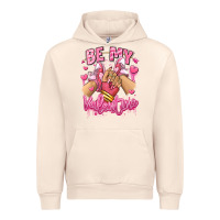 Sandshell be my valentine light skinned girl sneakers Urban Hoodie - RanaPortraitStore