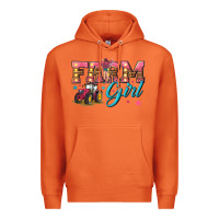 Carrot farm girl Premium Hoodie - texasbilliewilder