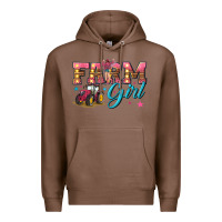 Chestnut farm girl Premium Hoodie - texasbilliewilder