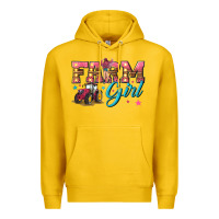 Lemon farm girl Premium Hoodie - texasbilliewilder