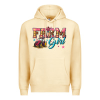 Pina Colada farm girl Premium Hoodie - texasbilliewilder
