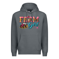 Rock farm girl Premium Hoodie - texasbilliewilder