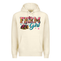 Sandshell farm girl Premium Hoodie - texasbilliewilder