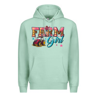 Seafoam farm girl Premium Hoodie - texasbilliewilder