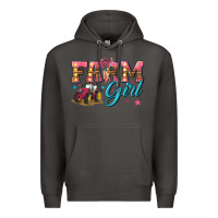 Smoke farm girl Premium Hoodie - texasbilliewilder