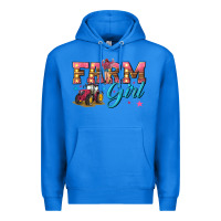 True Royal farm girl Premium Hoodie - texasbilliewilder