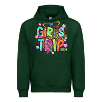 Forest Green girls trip 2024 Urban Hoodie - RanaPortraitStore