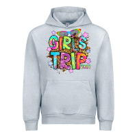 Heather Grey girls trip 2024 Urban Hoodie - RanaPortraitStore