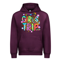Mauve Wine girls trip 2024 Urban Hoodie - RanaPortraitStore