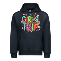 Navy girls trip 2024 Urban Hoodie - RanaPortraitStore