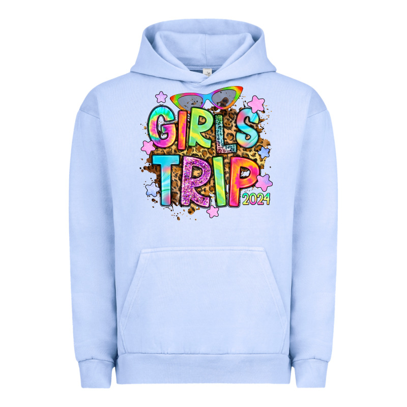 Girls Trip 2024 Urban Hoodie by RanaPortraitStore | Teevron