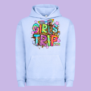Girls Trip 2024 Urban Hoodie Designed By Ranaportraitstore