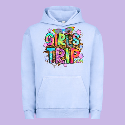 Girls Trip 2024 Urban Hoodie Designed By Ranaportraitstore