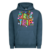 Pigment Midnight Navy girls trip 2024 Urban Hoodie - RanaPortraitStore