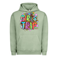 Pigment Oil Green girls trip 2024 Urban Hoodie - RanaPortraitStore