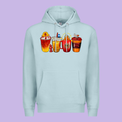 Premium Hoodie firefighter coffee cups