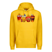 Lemon firefighter coffee cups Premium Hoodie - texasbilliewilder