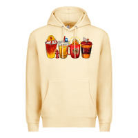 Pina Colada firefighter coffee cups Premium Hoodie - texasbilliewilder