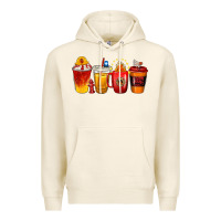 Tofu firefighter coffee cups Premium Hoodie - texasbilliewilder