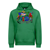 Emerald pura vida costa rica rana Urban Hoodie - RanaPortraitStore