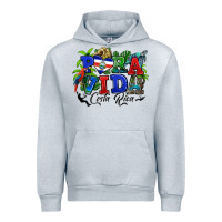 Heather Grey pura vida costa rica rana Urban Hoodie - RanaPortraitStore