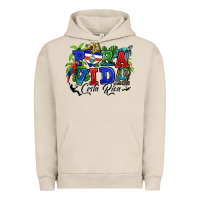 Pigment French Oak pura vida costa rica rana Urban Hoodie - RanaPortraitStore
