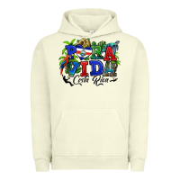 Pura Vida Costa Rica Rana Urban Hoodie | Teevron