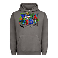Pigment Tornado pura vida costa rica rana Urban Hoodie - RanaPortraitStore