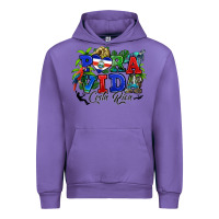 Tulip pura vida costa rica rana Urban Hoodie - RanaPortraitStore