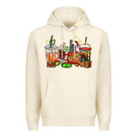 Tofu Christmas coffee cups with French Bulldog Premium Hoodie - RanaPortraitStore