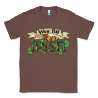 Chestnut wee bit irish st patrick's day Classic Tee - FaDigitalArtStudio
