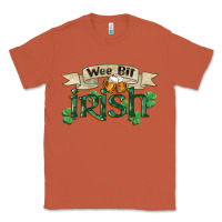 Copper wee bit irish st patrick's day Classic Tee - FaDigitalArtStudio